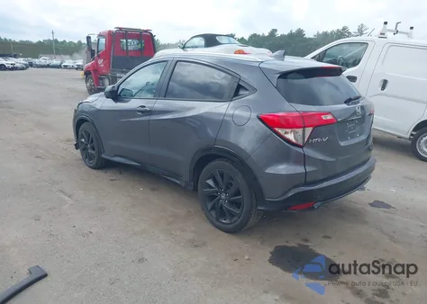2021 Honda Hr-V Awd Sport from USA, damaged, VIN 3CZRU6H17MM753355